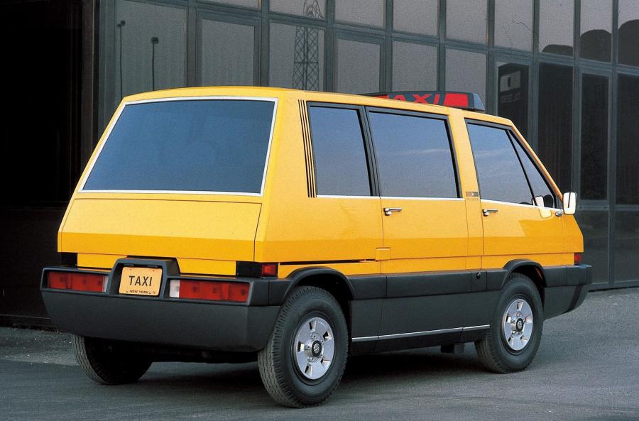 Alfa Romeo New York Taxi Concept 1976 года  (фото 18 из 21)